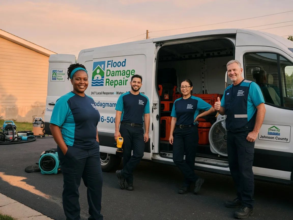 Water Damage Restoration company in Deerfield, VA